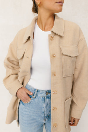 Lala Jacket - Beige