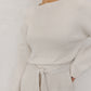 Lemee Dress - Bone