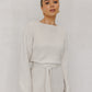 Lemee Dress - Bone