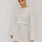 Lemee Dress - Bone
