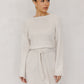 Lemee Dress - Bone