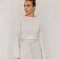 Lemee Dress - Bone