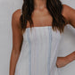 Bevissima Dress - Watercolour Stripe