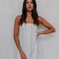 Bevissima Dress - Watercolour Stripe