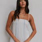 Bevissima Dress - Watercolour Stripe