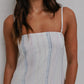 Bevissima Dress - Watercolour Stripe