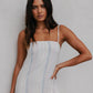 Bevissima Dress - Watercolour Stripe