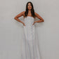 Bevissima Dress - Watercolour Stripe
