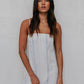 Bevissima Dress - Watercolour Stripe