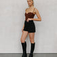 Lia Shorts - Black