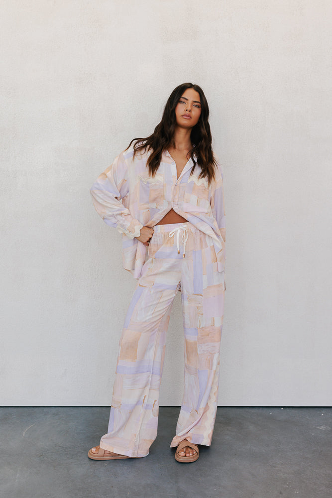 Lilah Top Artist Print