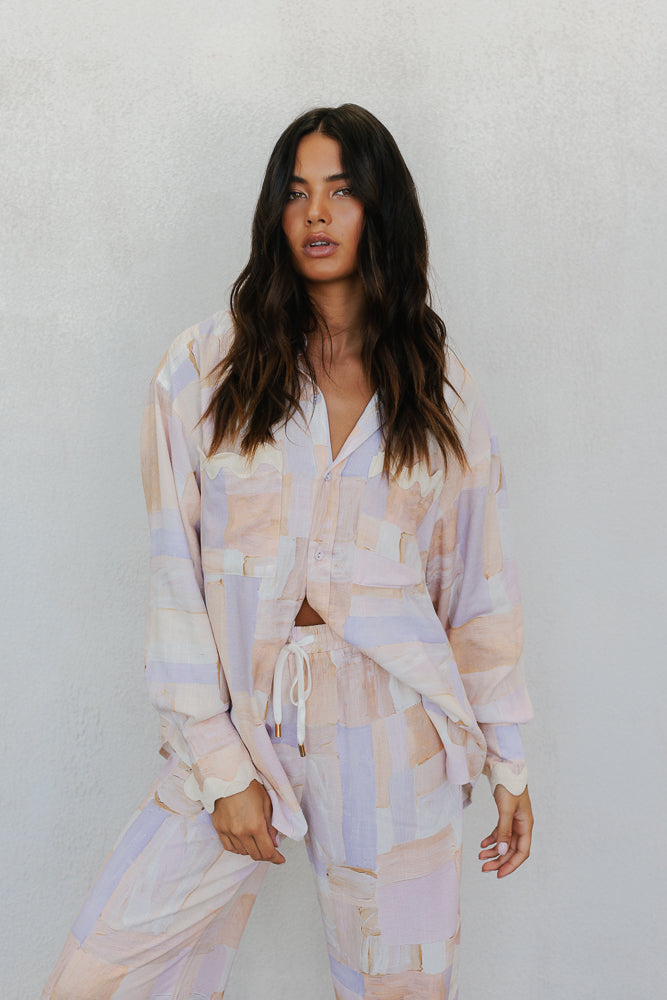 Lilah Top Artist Print
