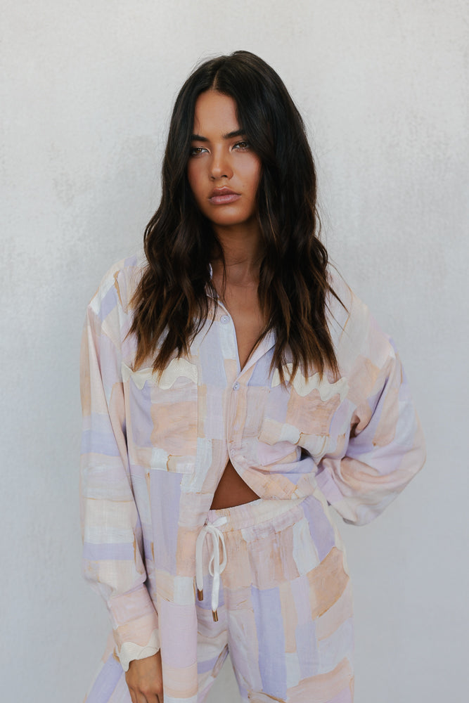 Lilah Top Artist Print