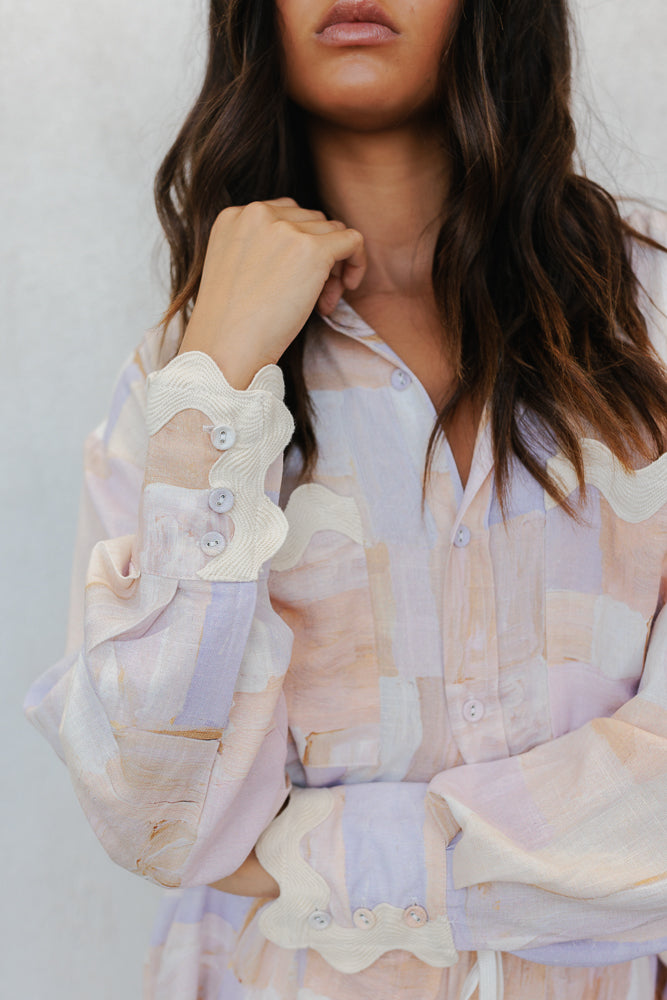 Lilah Top Artist Print