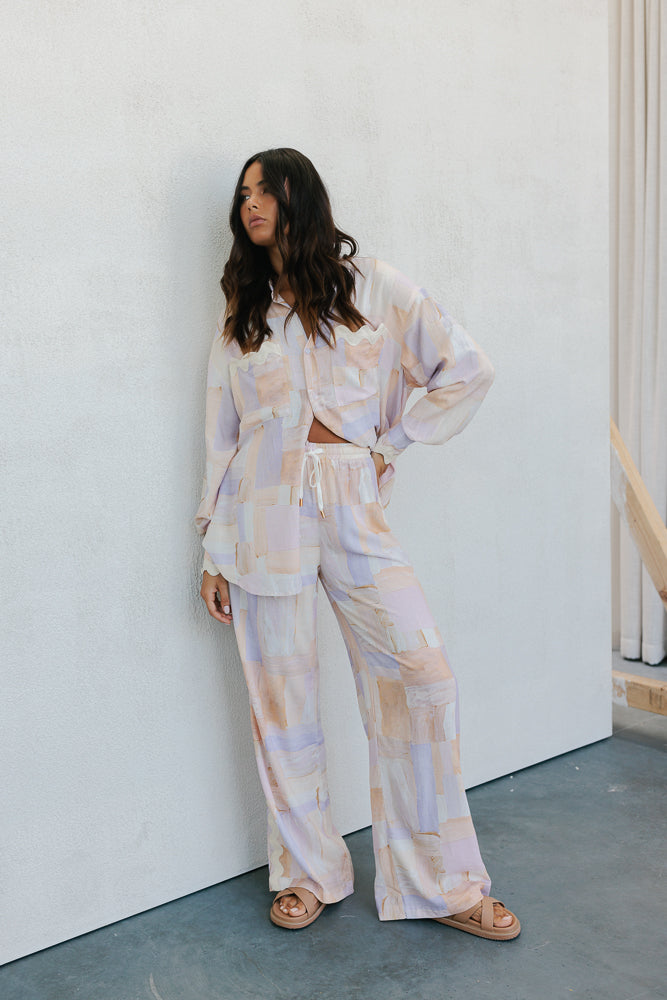 Lilah Top Artist Print