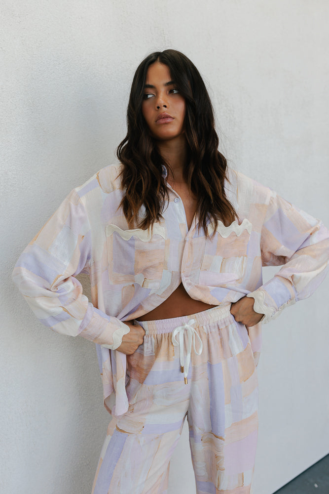 Lilah Top Artist Print