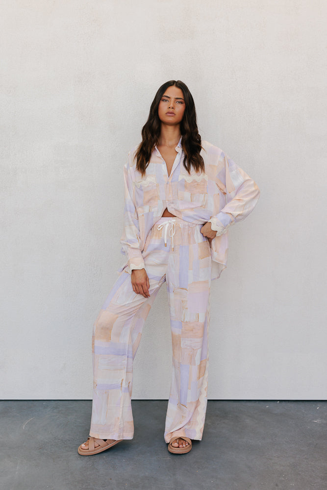 Lilah Top Artist Print