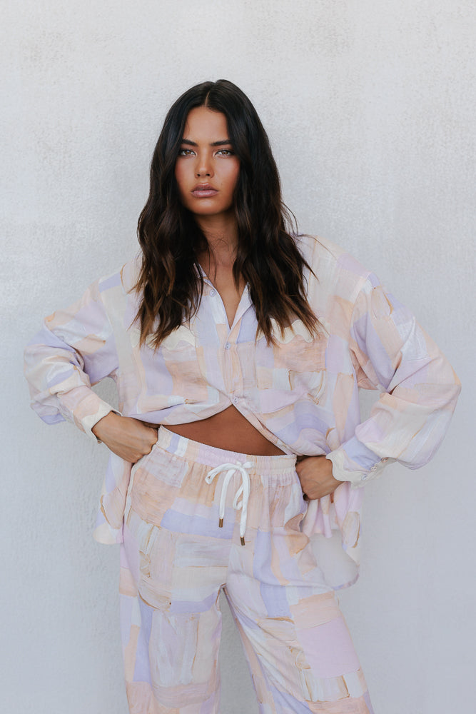 Lilah Top Artist Print