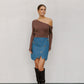 Phyra Skirt - Denim