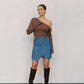 Phyra Skirt - Denim