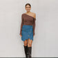 Phyra Skirt - Denim