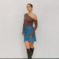 Phyra Skirt - Denim