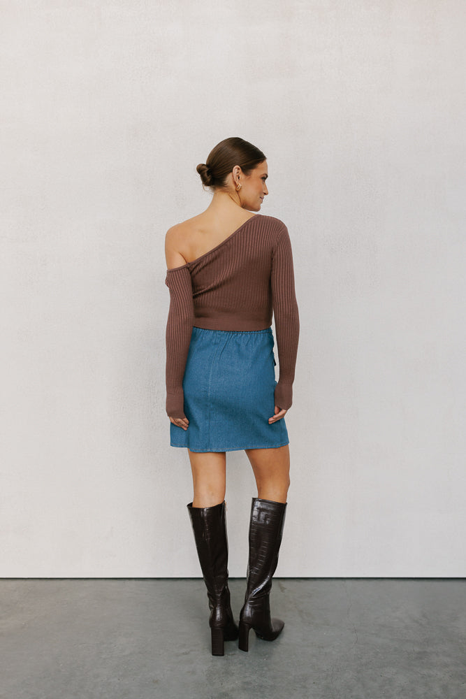Phyra Skirt Denim