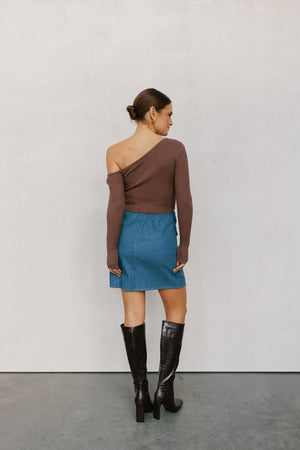 Phyra Skirt - Denim