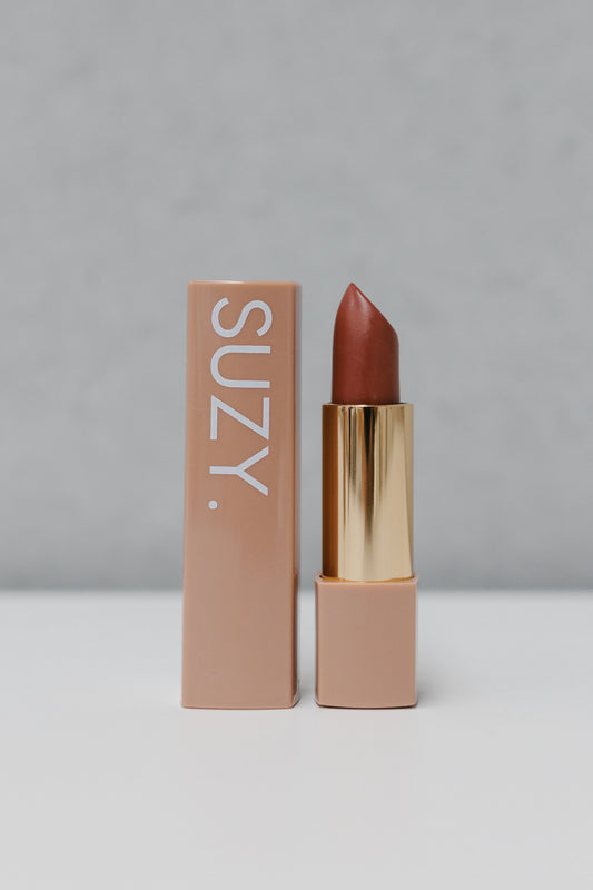 Miss Chestnut Lipstick - Chocolate (Matte)