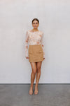 Lira Skirt - Tan