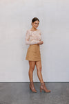 Lira Skirt - Tan