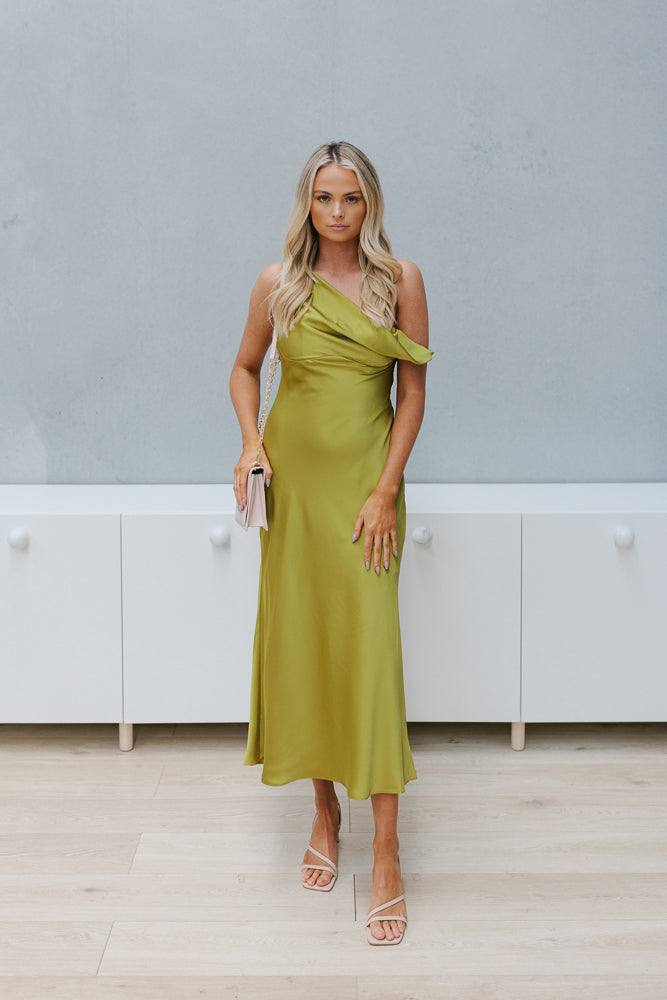 Liron Dress Olive