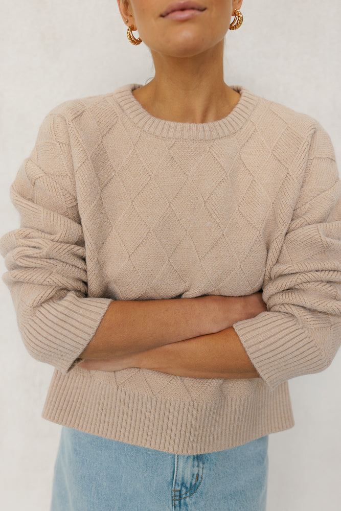 Lissy Jumper - Beige