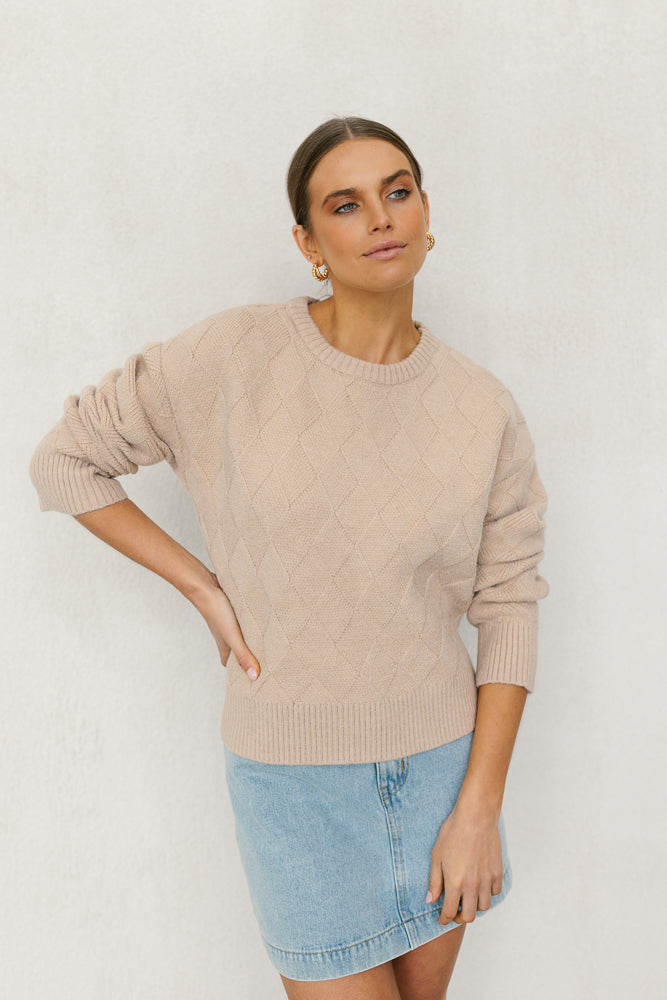 Lissy Jumper - Beige