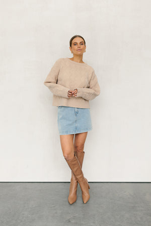 Lissy Jumper - Beige