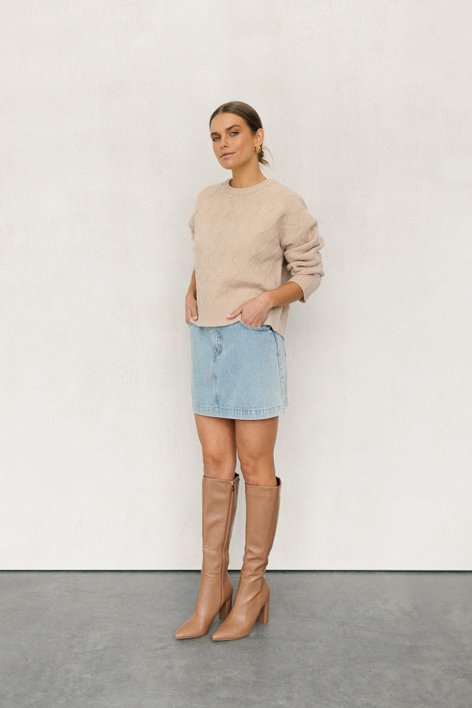 Lissy Jumper - Beige