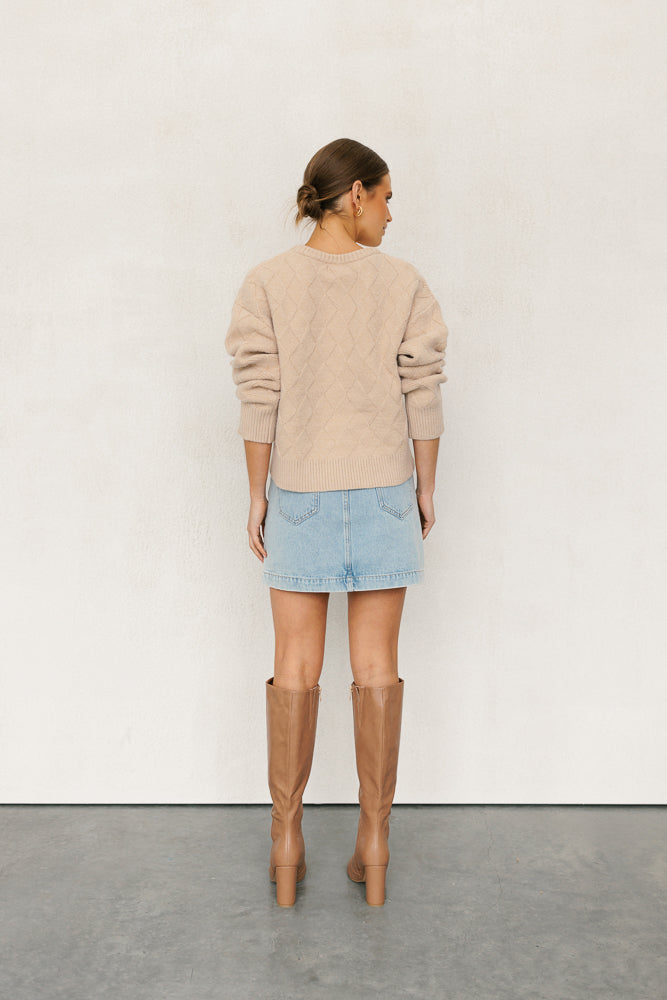 Lissy Jumper - Beige