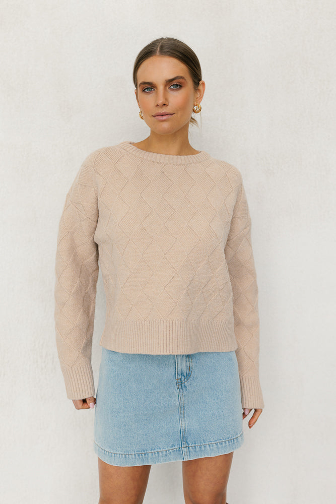 Lissy Jumper - Beige