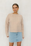 Lissy Jumper - Beige