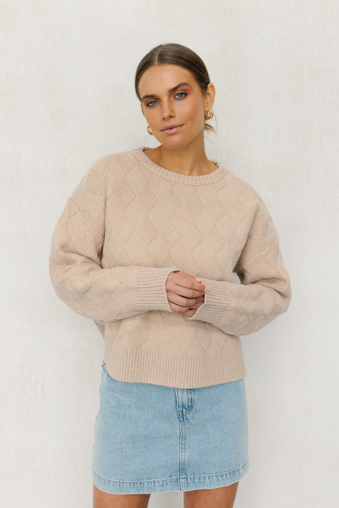 Lissy Jumper - Beige