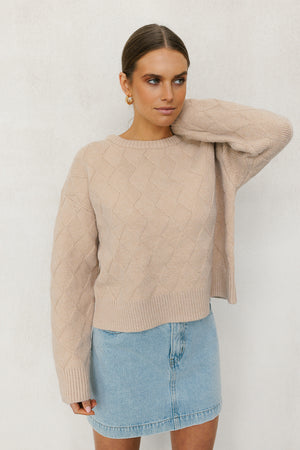 Lissy Jumper - Beige