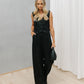 Vivien Pant - Black Linen