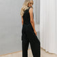 Vivien Pant - Black Linen