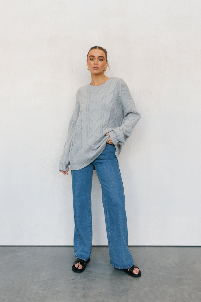 Lonnie Knit Grey