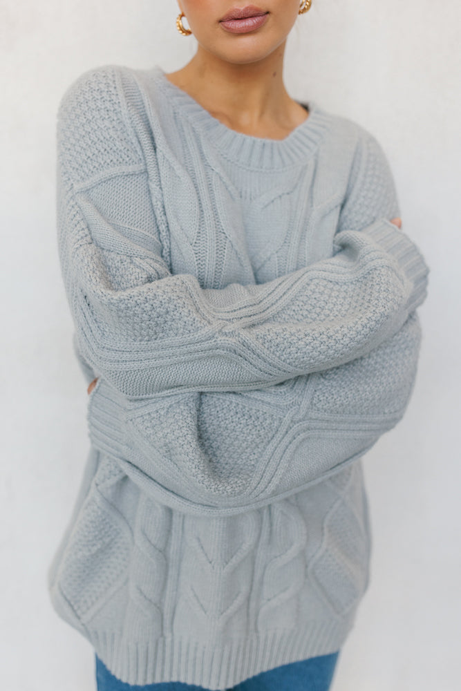 Lonnie Knit Grey