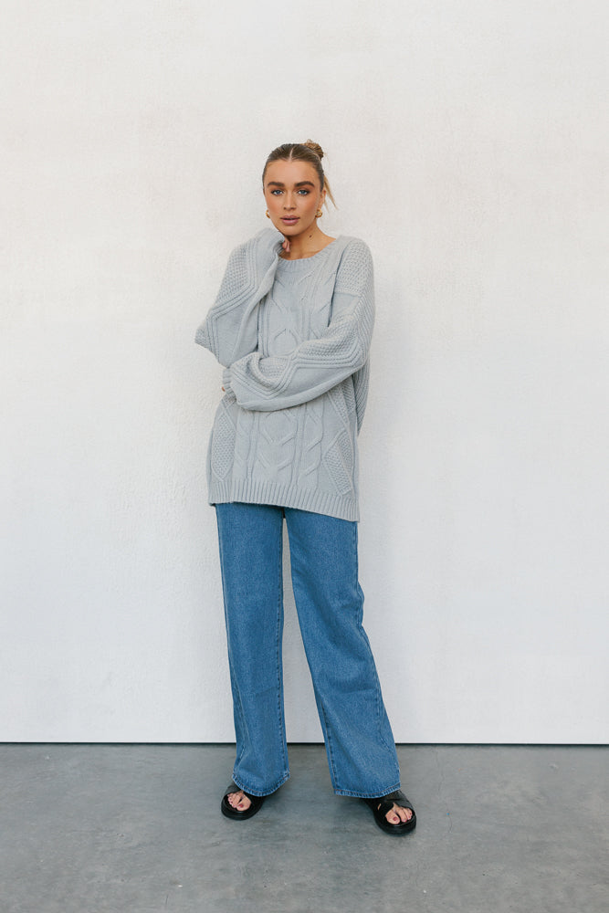 Lonnie Knit Grey