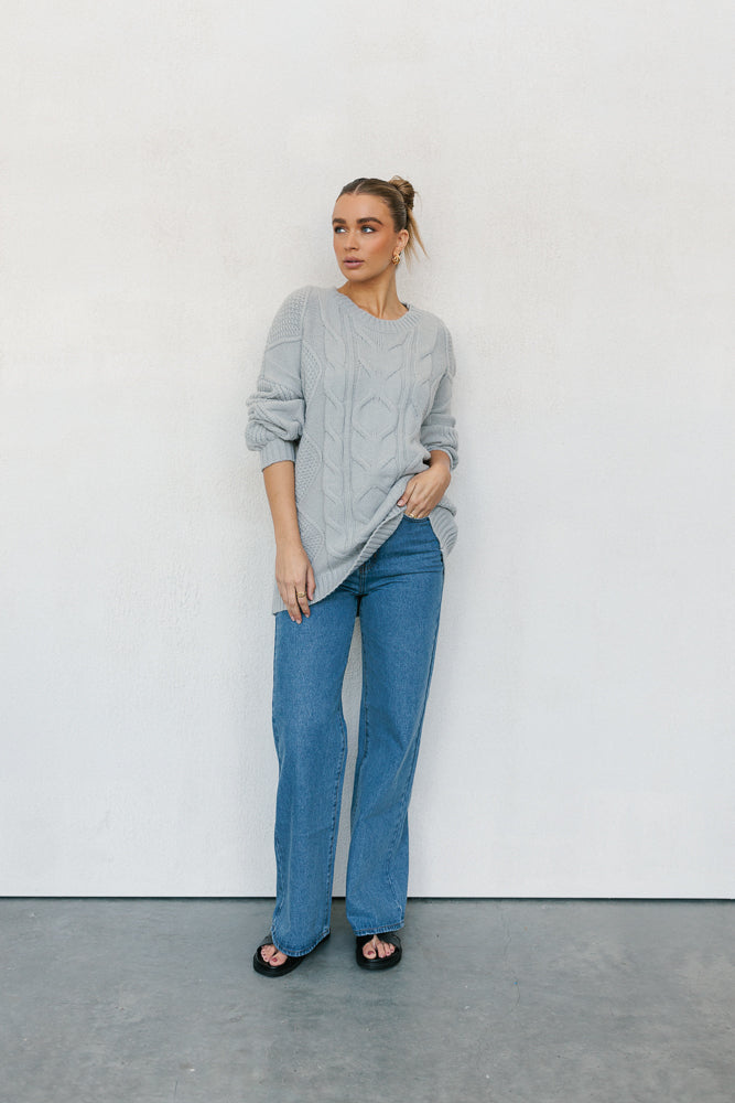 Lonnie Knit Grey