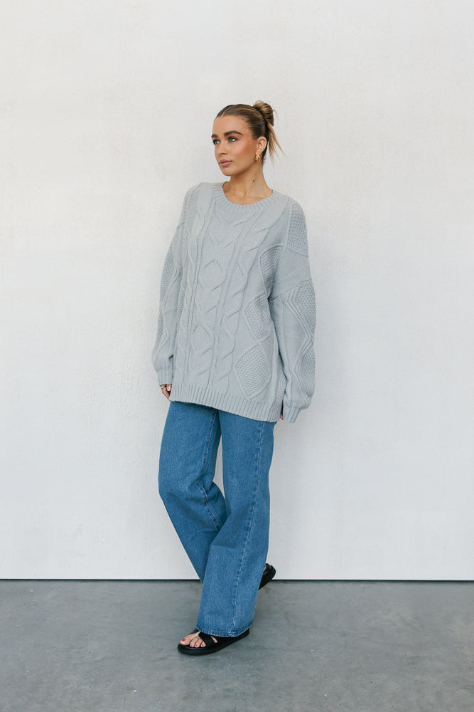 Lonnie Knit Grey