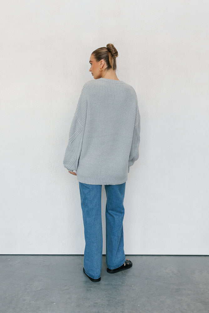 Lonnie Knit Grey