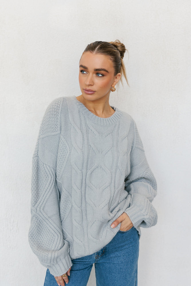 Lonnie Knit Grey